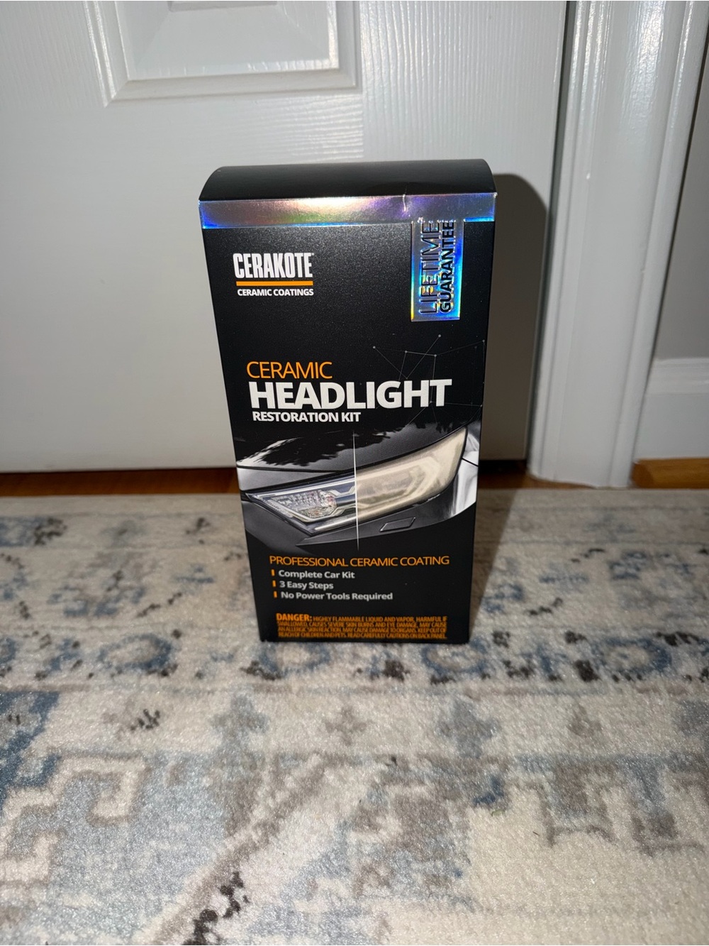 Cerakote Ceramic Headlight Restoration Kit NIB